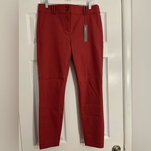 Loft Skinny Ankle Pants, Size 8, Color: Raspberry